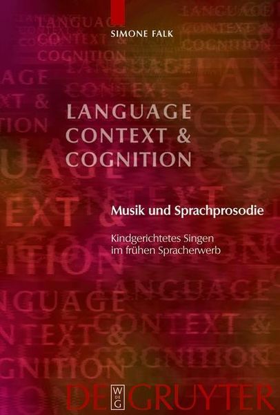 Produktbild: Musik und Sprachprosodie