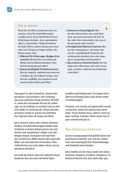 Produktbild: Meine Entdeckungsreise durch das Autismus-Spektrum