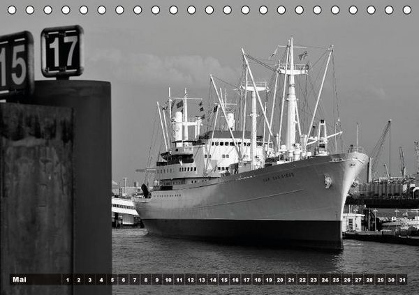 Produktbild: Hamburg Collection (Tischkalender immerw&auml;hrend DIN A5 quer)