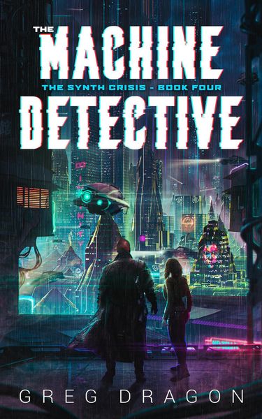 Produktbild: The Machine Detective (The Synth Crisis, #4)