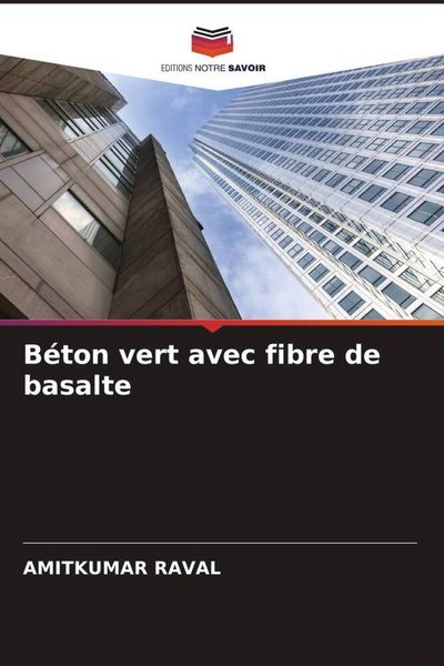 Produktbild: B&eacute;ton vert avec fibre de basalte