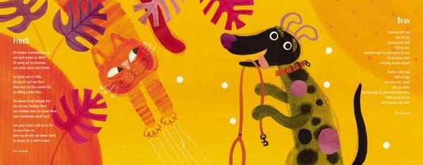 Produktbild: Braver Hund! Freche Katze!