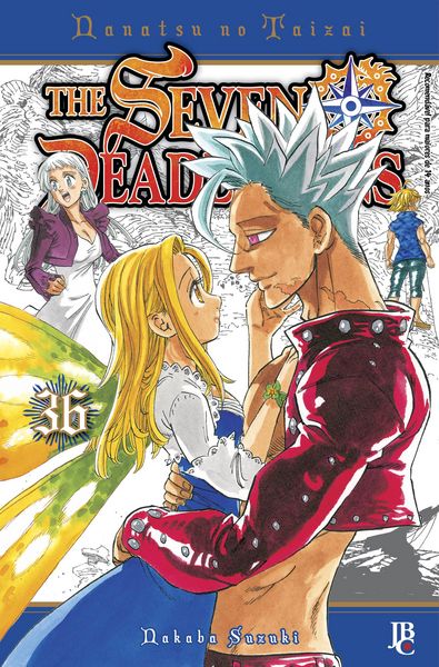 Produktbild: The Seven Deadly Sins vol. 36