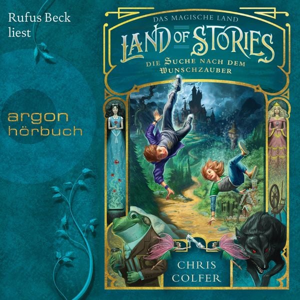 Land of Stories - Das magische Land - Die Suche nach dem Wunschzauber - Chris Colfer, Audio, 9783732441921