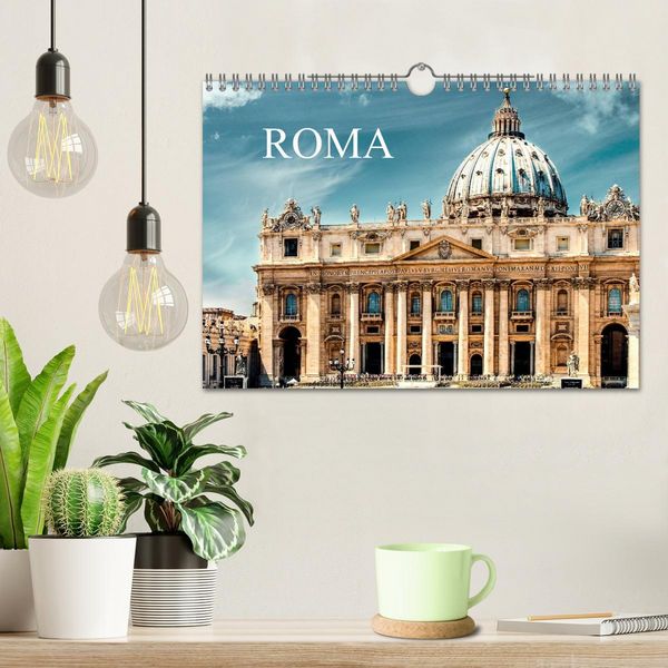 Produktbild: Roma (Wandkalender 2026 DIN A4 quer), CALVENDO Monatskalender