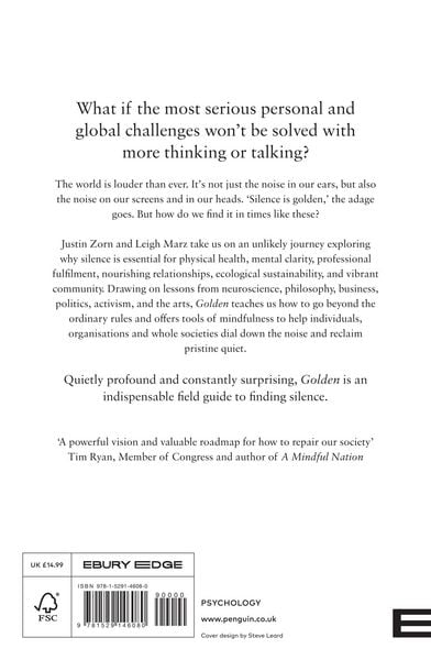 Produktbild: Golden: The Power of Silence in a World of Noise