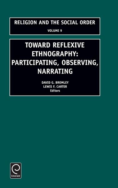 Produktbild: Toward Reflexive Ethnography