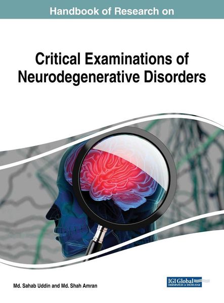 Produktbild: Handbook of Research on Critical Examinations of Neurodegenerative Disorders