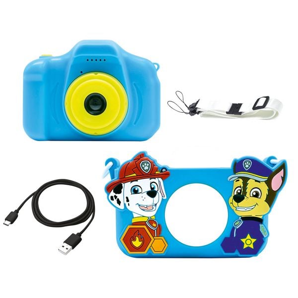 Produktbild: Kinderkamera mit Paw Patrol-Schutz