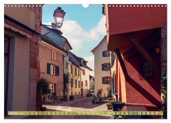 Produktbild: Romantisches Rheinfelden (Wandkalender 2026 DIN A3 quer), CALVENDO Monatskalender