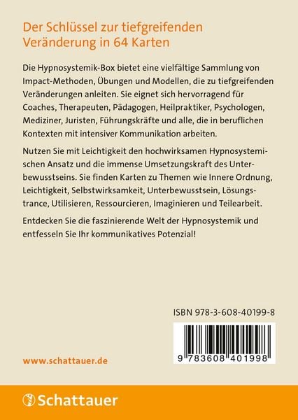 Produktbild: Hypnosystemisch wirksam