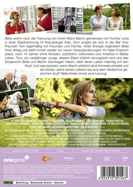 Produktbild: Bella - Die komplette Reihe [3 DVDs]