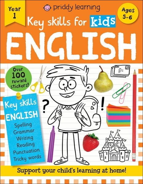 Produktbild: Key Skills for Kids: English
