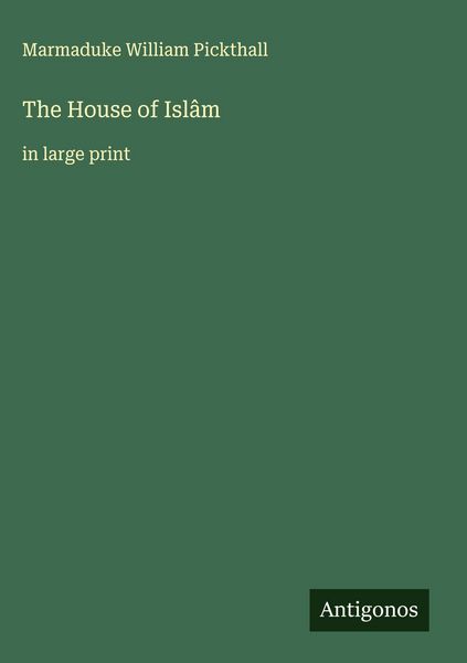 Produktbild: The House of Isl&acirc;m