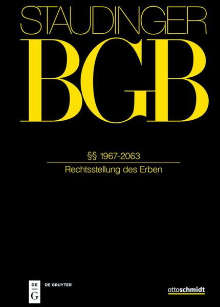 Produktbild: &sect;&sect; 1967-2063