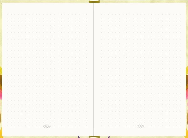 Produktbild: Notizbuch DIN A5 – Just Notes (YELLOW)