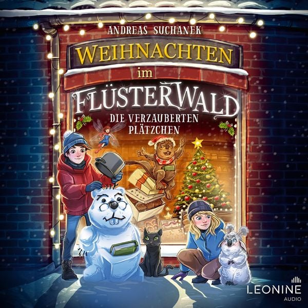 Flüsterwald - Die verzauberten Plätzchen