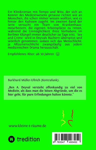 Produktbild: K(L)EINE T.R&Auml;UME - Berlin