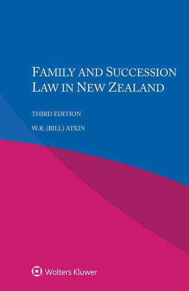 Produktbild: Family and Succession Law in New Zealand