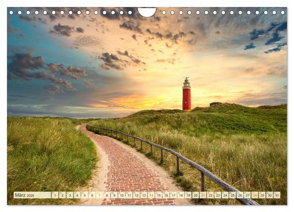 Produktbild: Traumwege entdecken (Wandkalender 2026 DIN A4 quer), CALVENDO Monatskalender