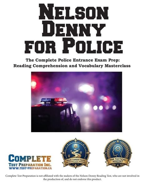 Produktbild: Nelson Denny for Police