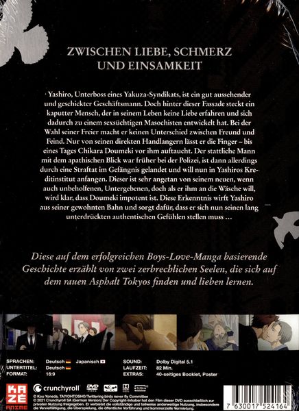 Produktbild: Twittering Birds Never Fly - The Movie - Limited Edition