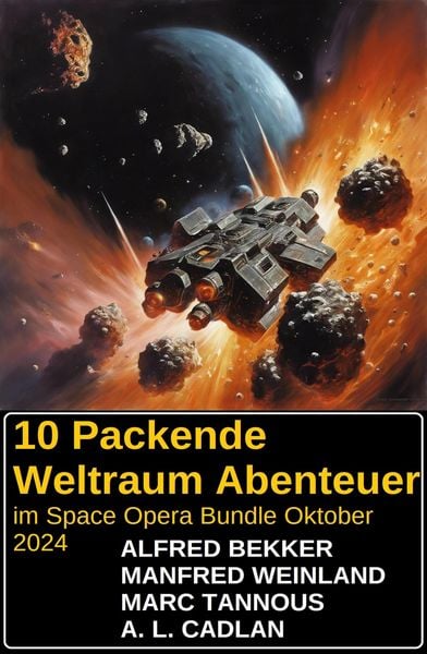 Produktbild: 10 Packende Weltraum Abenteuer im Space Opera Bundle Oktober 2024
