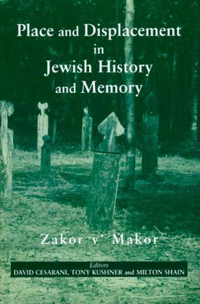 Produktbild: Place and Displacement in Jewish History and Memory