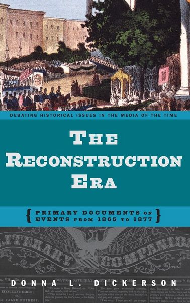 Produktbild: The Reconstruction Era