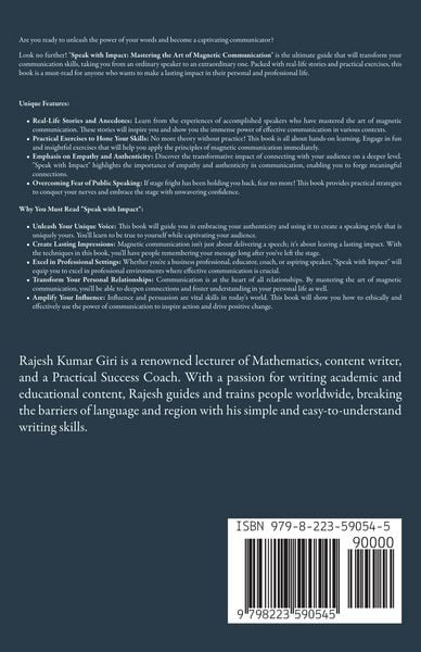 Produktbild: Speak with Impact