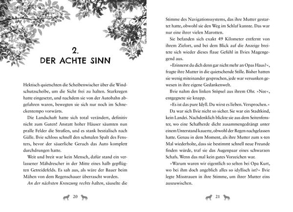 Produktbild: Ilvie und der wei&szlig;e Wolf