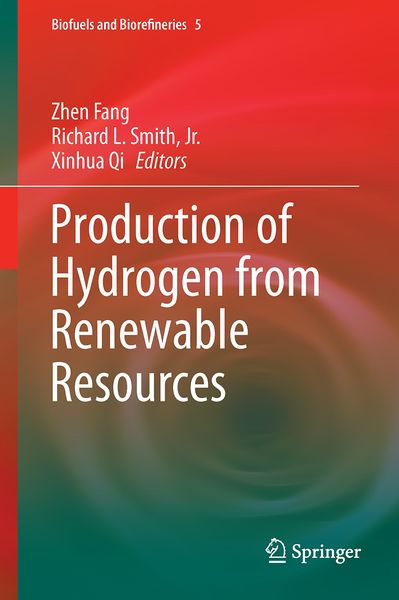 Produktbild: Production of Hydrogen from Renewable Resources
