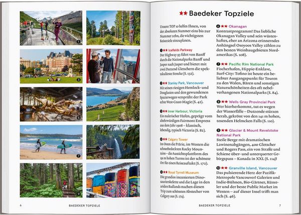 Produktbild: Baedeker SMART Reisef&uuml;hrer Vancouver & Kanadische Rockies