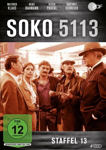Produktbild: Soko 5113 - Staffel 13 [4 DVDs]