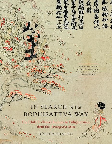 Produktbild: In Search of the Bodhisattva Way