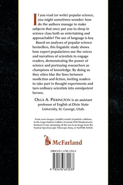 Produktbild: The Language of Popular Science
