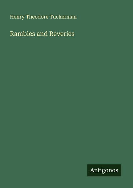 Produktbild: Rambles and Reveries