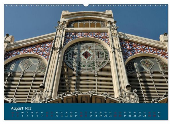 Produktbild: Valencia - Geschichte und Moderne (Wandkalender 2026 DIN A2 quer), CALVENDO Monatskalender