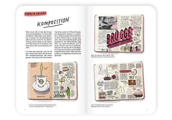 Produktbild: Dein Skizzenbuch-Buch