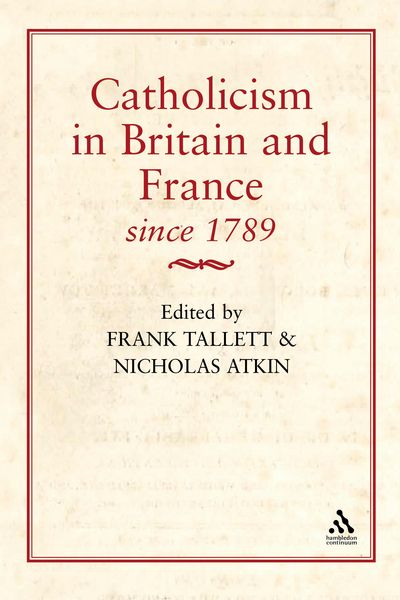Produktbild: Catholicism in Britain & France Since 1789