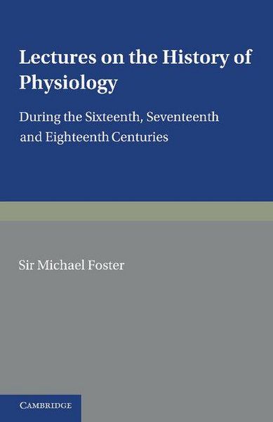 Produktbild: Lectures on the History of Physiology