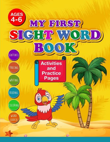 Produktbild: My First Sight Word Book