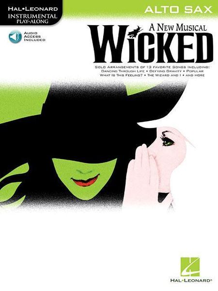 Produktbild: Wicked - Instrumental Play-Along for Alto Sax (Book/Online Audio)