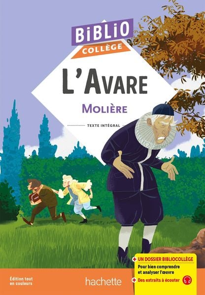 Produktbild: Bibliocoll&egrave;ge - L'Avare, Moli&egrave;re