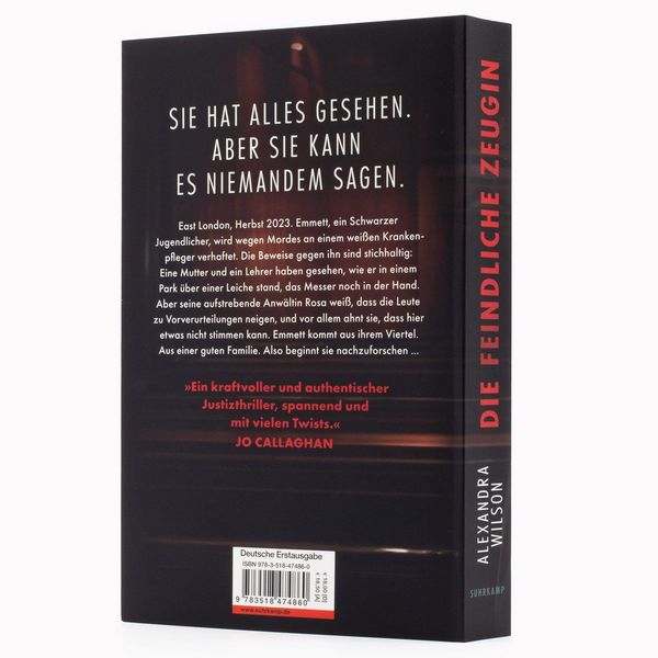 Produktbild: Die feindliche Zeugin