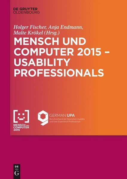 Produktbild: Mensch und Computer 2015 - Usability Professionals