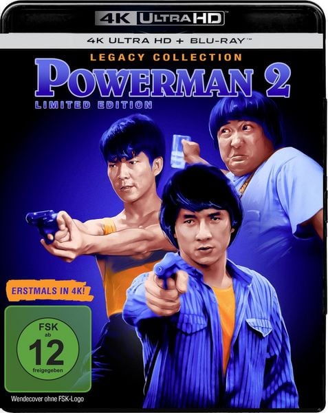 Produktbild: Powerman 2 - Legacy Collection LTD. - 4K HDR 2-Disc Limited Edition (4K Ultra HD) (+ Blu-ray)