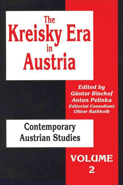 Produktbild: Bischof, G: The Kreisky Era in Austria