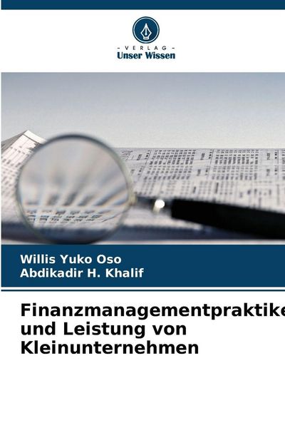 Produktbild: Finanzmanagementpraktiken und Leistung von Kleinunternehmen