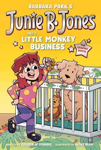 Produktbild: Junie B. Jones and a Little Monkey Business: The Graphic Novel